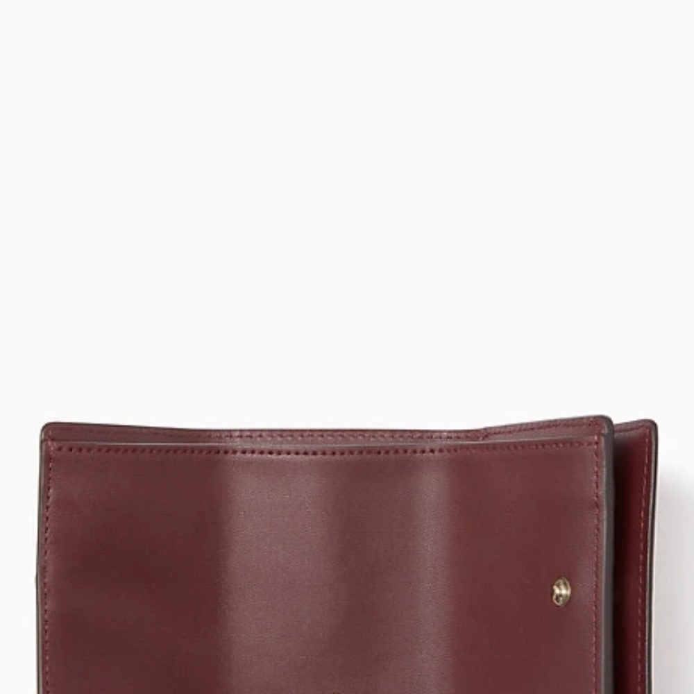 🆕️ Kate Spade Staci micro tri fold wallet 🆕️ - Picture 2 of 2